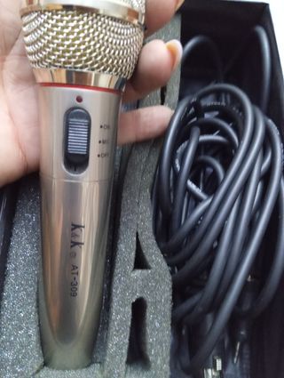 Microfono Kaka AT-509 vintage