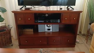 Mueble TV Auxiliar Madera