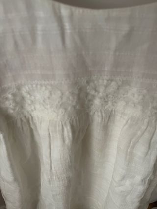 Camisa niña Coconut blanca 