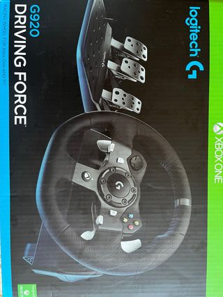 Volante Logitech G920 Driving Force Xbox One/PC