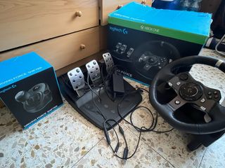 Volante Logitech G920 Driving Force Xbox One/PC