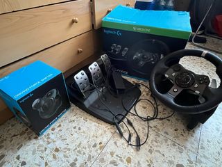 Volante Logitech G920 Driving Force Xbox One/PC