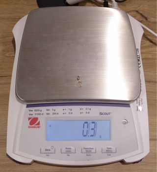 COLGANTE INDALO, ORO 18K/0.3G