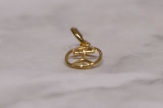 COLGANTE INDALO, ORO 18K/0.3G