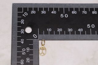 COLGANTE INDALO, ORO 18K/0.3G