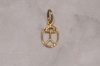 COLGANTE INDALO, ORO 18K/0.3G