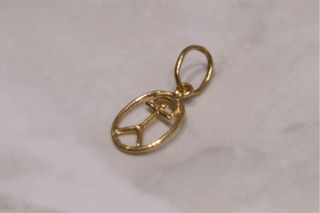 COLGANTE INDALO, ORO 18K/0.3G