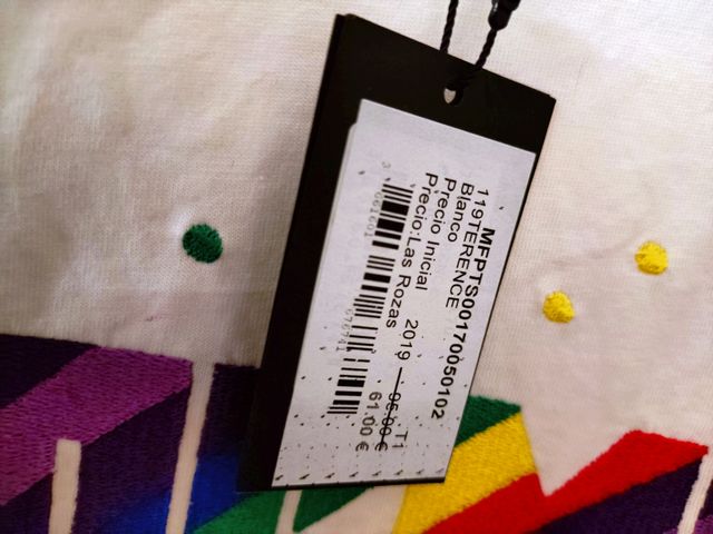 Camiseta Maje Talla S Multicolor Estrellas