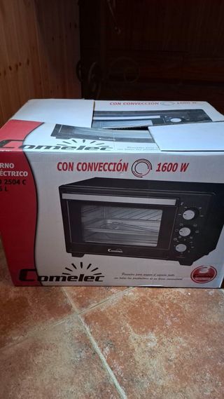 Horno Eléctrico Comelec 1600W