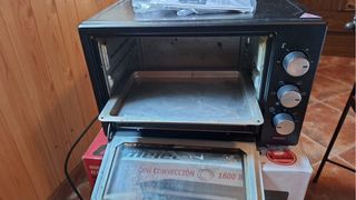 Horno Eléctrico Comelec 1600W