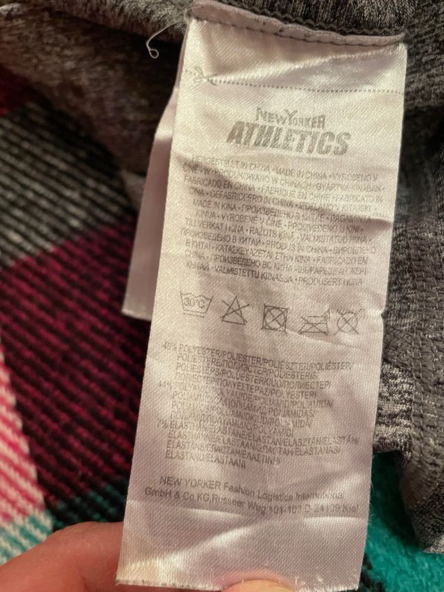 Leggings fitness tg.M - NYAthletics