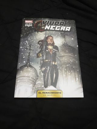 Viuda Negra (renacimiento de marvel 3)