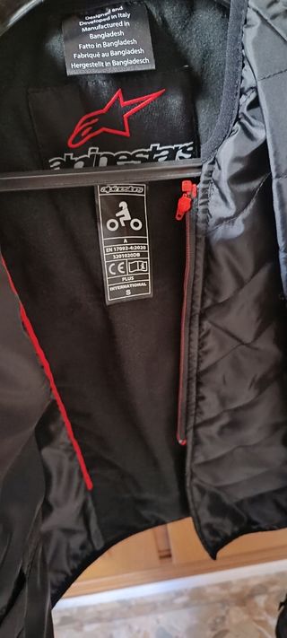 Chaqueta de moto Invierno alpinestars