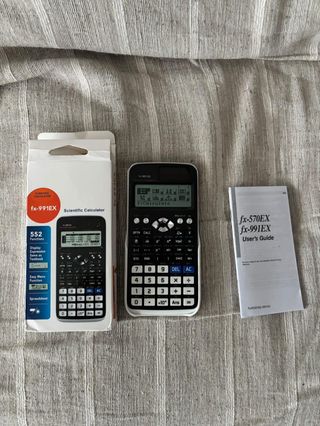 Calculadora Científica fx-991EX