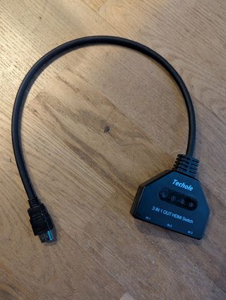 Techole 3 en 1 HDMI Switch