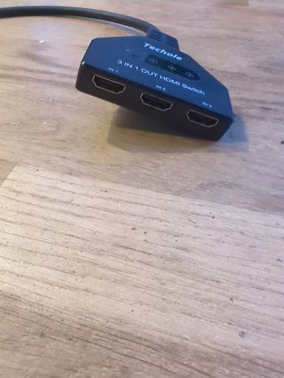 Techole 3 en 1 HDMI Switch