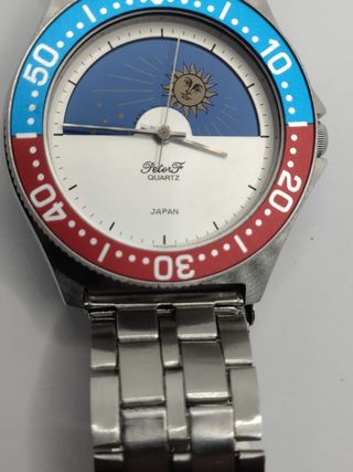 Reloj Peter F Quartz Japan