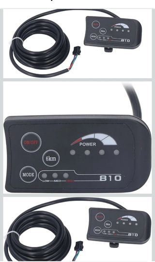 Pannello di controllo per bici elettriche B10