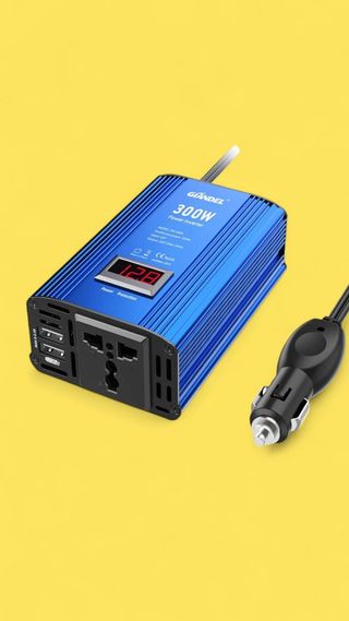 Inversor de corriente para coche GIANDEL 300W