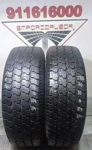 255 70 16C Q MAXXIS RUEDA SEMINUEVA BARATA
