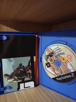 Grand Theft Auto San Andreas PS2