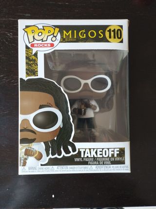 Figura Funko Pop! Migos Takeoff 110
