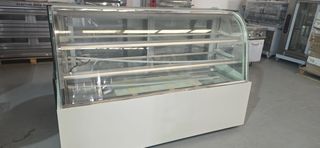 Vitrina Pastelera Curva