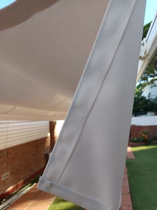 Pérgola adosada

