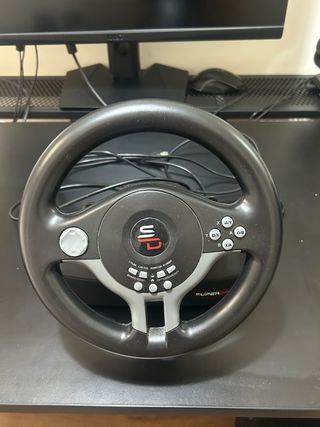 Volante Genius para consola