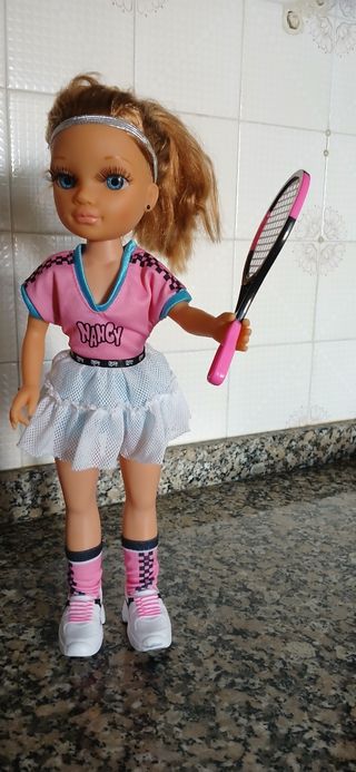 Nancy Tenista Famosa