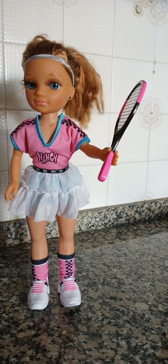 Nancy Tenista Famosa