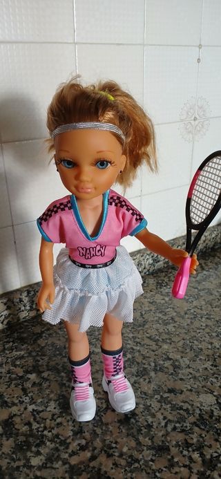 Nancy Tenista Famosa