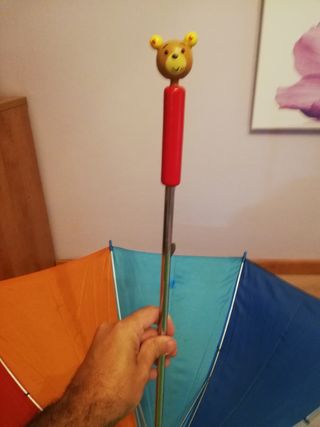 Paraguas infantil Osito