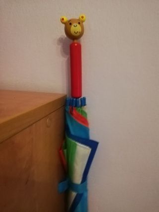 Paraguas infantil Osito