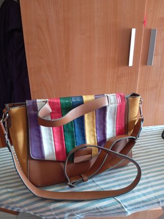 Bolso juvenil multicolor