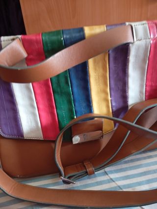 Bolso juvenil multicolor