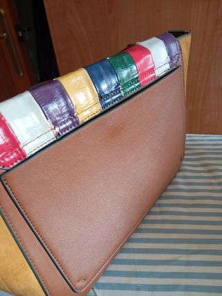Bolso juvenil multicolor