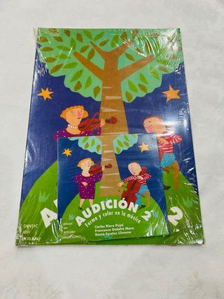 Libro Audición 2: Forma y color en la música