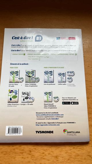 C'est à Dire! B1