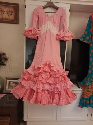 Vestido de sevillana talla 38