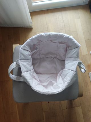 Bolso para silla/carro de bebé rosa claro