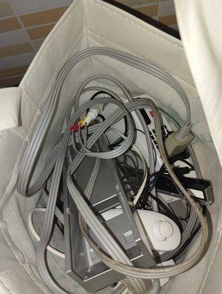 Consola Nintendo Wii Blanca + Accesorios.