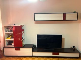 Mueble salón 300cm chapa sintética
