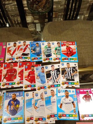 Lote 43  Cromos Fútbol. Fifa 365 Adrenalyn 2023. 