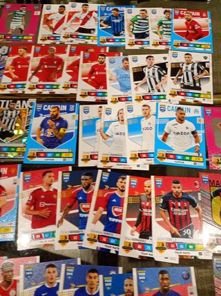 Lote 43  Cromos Fútbol. Fifa 365 Adrenalyn 2023. 