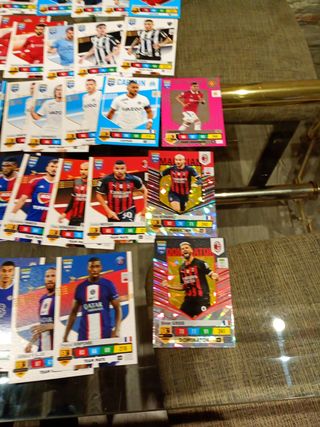 Lote 43  Cromos Fútbol. Fifa 365 Adrenalyn 2023. 