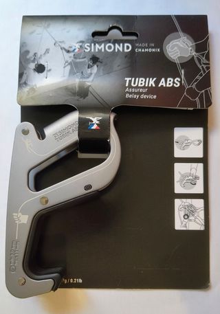 Asegurador escalada Simond Tubik ABS