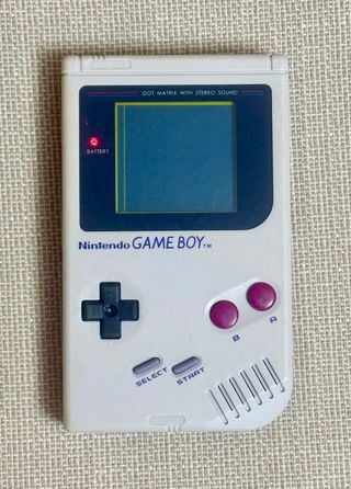 CONSOLA NINTENDO GAME BOY CLÁSICA 