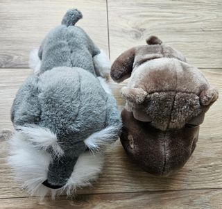 Peluches cabezones Tristones