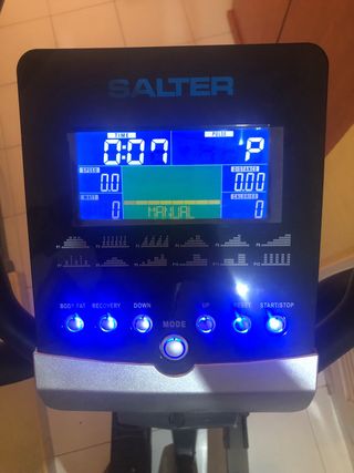 Bicicleta Elíptica Salter